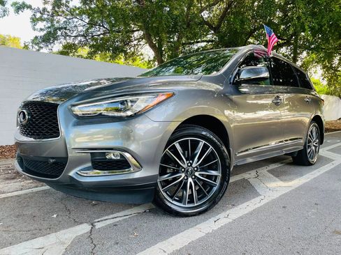 Used 2020 INFINITI QX60 Luxe w/ Sensory Package image 1