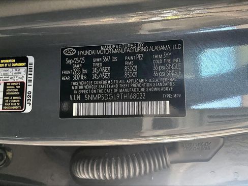 Certified 2026 Hyundai Santa Fe Calligraphy image 34