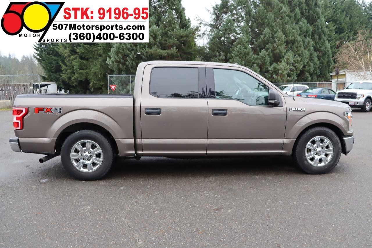 Used 2018 Ford F150 XLT w/ Equipment Group 301A Mid AWD/4WD image 10
