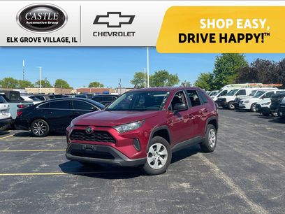 Used 2022 Toyota RAV4 LE