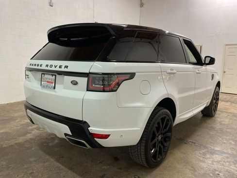 Used 2020 Land Rover Range Rover Sport HSE Dynamic image 6