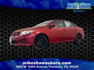 Used 2013 Toyota Corolla LE image 1