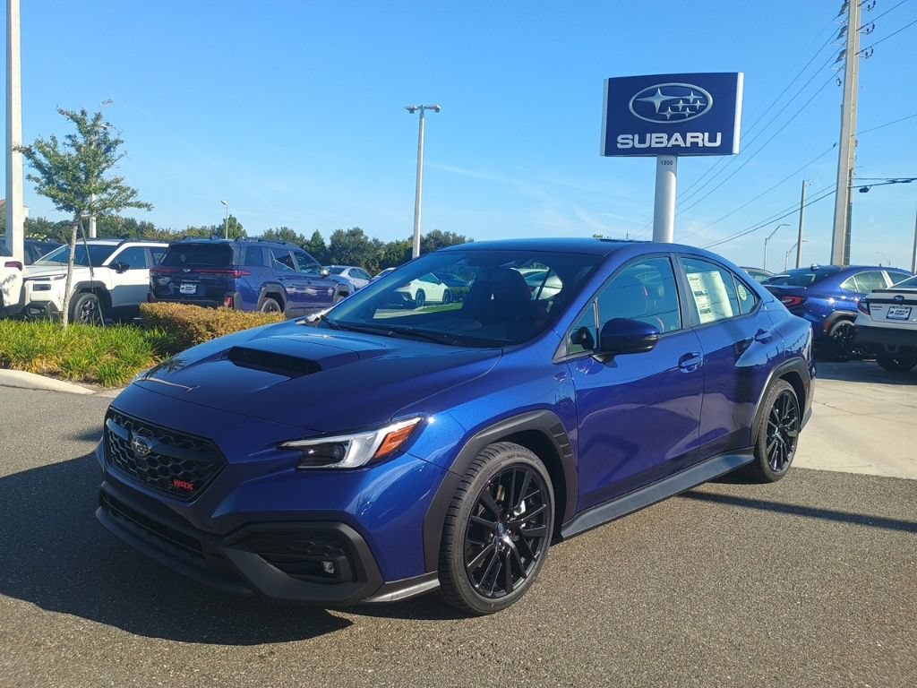 New 2026 Subaru WRX Limited AWD/4WD image 1