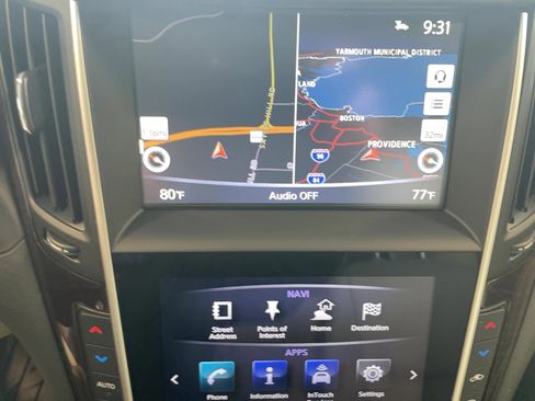 Used 2019 INFINITI Q50 Luxe w/ Essential Package (3.0T Luxe) AWD/4WD image 8