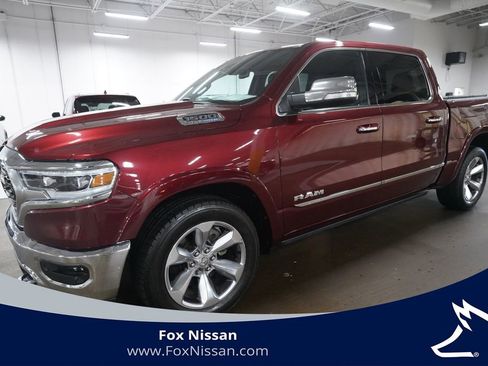 Used 2022 RAM 1500 Limited AWD/4WD image 1