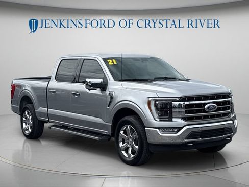 Used 2021 Ford F150 Lariat w/ Equipment Group 502A High AWD/4WD image 2