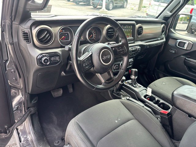 Used 2021 Jeep Wrangler Unlimited Sport AWD/4WD image 12
