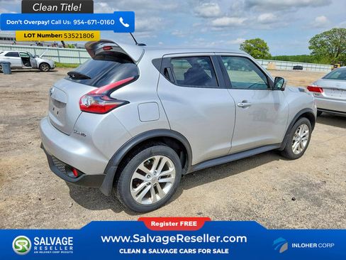 Used 2015 Nissan Juke SL AWD/4WD image 4