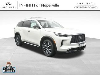 Certified 2025 INFINITI QX60 Sensory w/ Vision Package 360° Tour