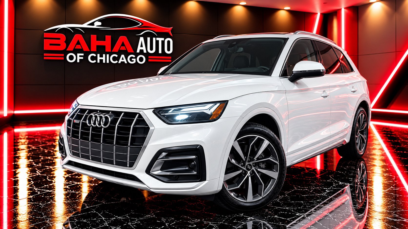 Used 2021 Audi Q5 2.0T Premium w/ Convenience Package AWD/4WD image 1