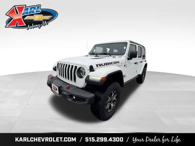 Used 2020 Jeep Wrangler Unlimited Rubicon w/ LED Lighting Group AWD/4WD image 1