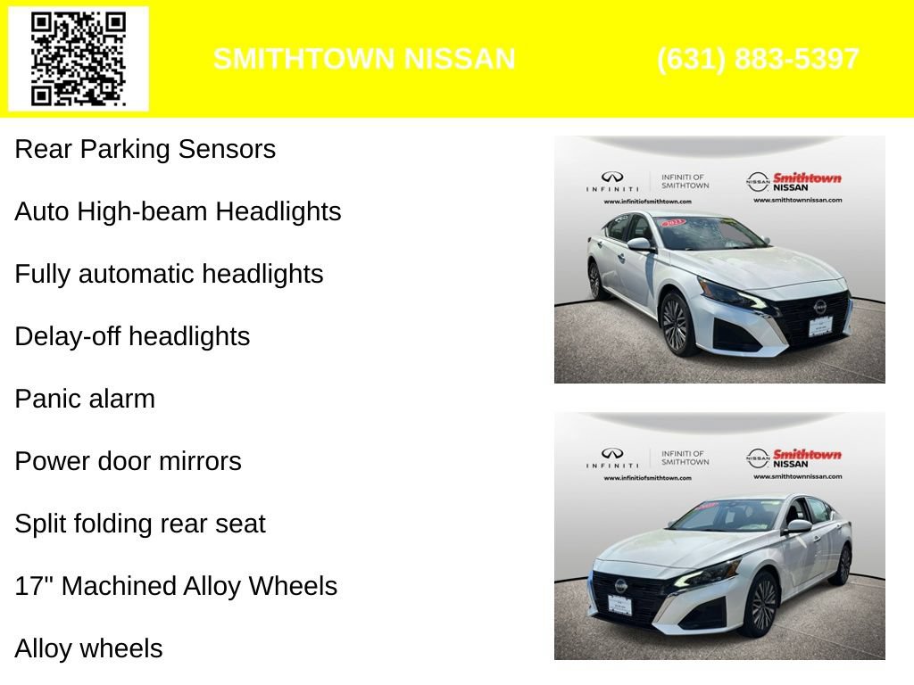 Used 2023 Nissan Altima 2.5 SV AWD/4WD image 6