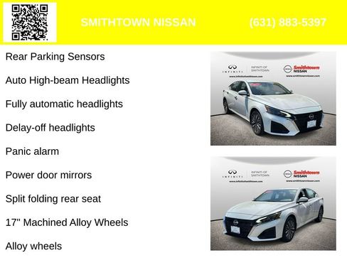 Used 2023 Nissan Altima 2.5 SV AWD/4WD image 6