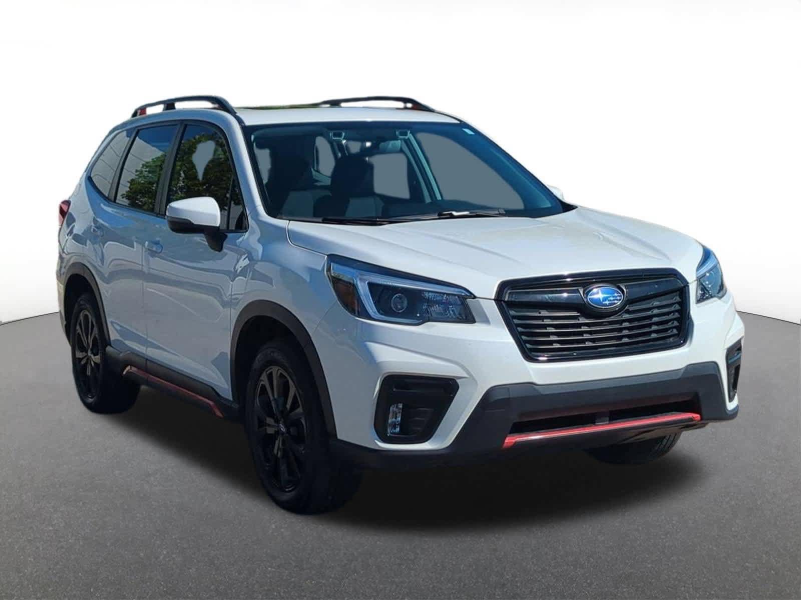 Used 2021 Subaru Forester Sport w/ Popular Package #2 AWD/4WD image 8
