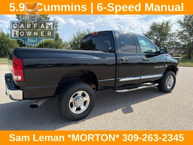 Used 2005 Dodge Ram 3500 Truck SLT AWD/4WD image 3