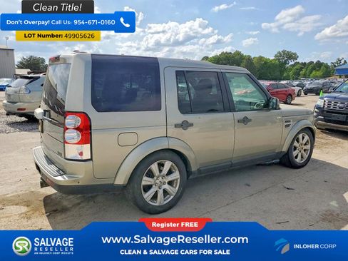 Used 2013 Land Rover LR4 HSE LUX AWD/4WD image 4