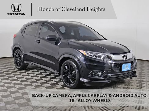 Used 2022 Honda HR-V Sport image 1