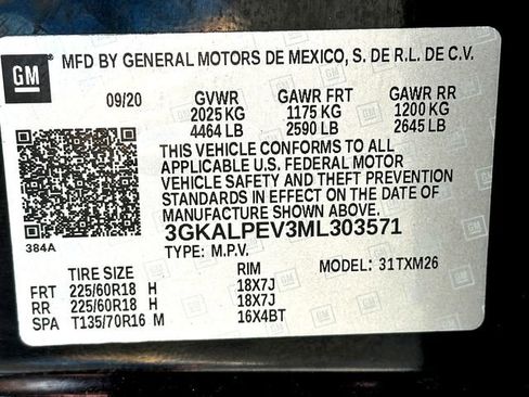 Used 2021 GMC Terrain SLT image 32