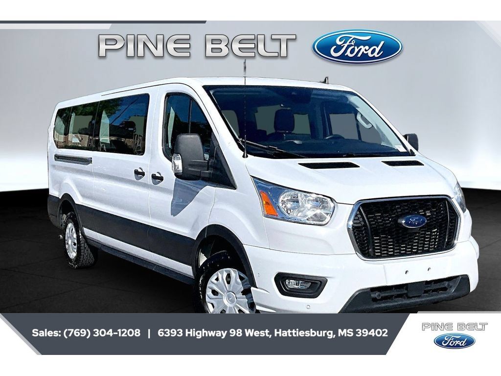 Used 2022 Ford Transit 350 XLT RWD image 1