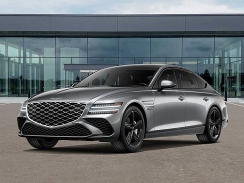 New 2027 Genesis G80 3.5T Sport Prestige AWD/4WD image 1