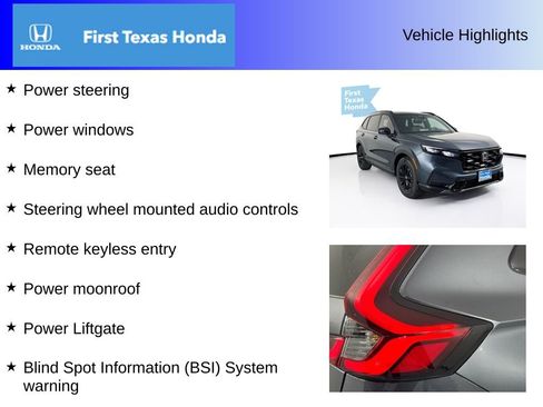 Used 2026 Honda CR-V Sport-L image 11