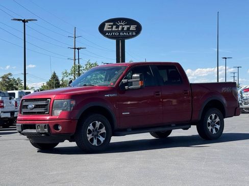 Used 2014 Ford F150 FX4 w/ Equipment Group 402A Luxury AWD/4WD image 1