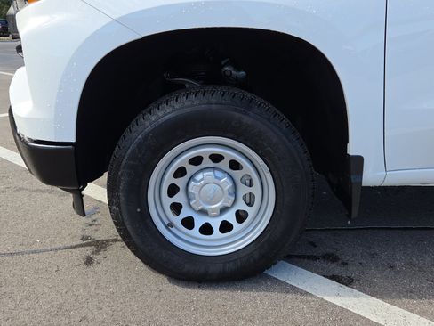 New 2025 Chevrolet Silverado 1500 W/T w/ WT Value Package AWD/4WD image 7