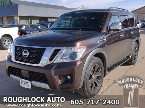 Used 2017 Nissan Armada Platinum AWD/4WD image 1