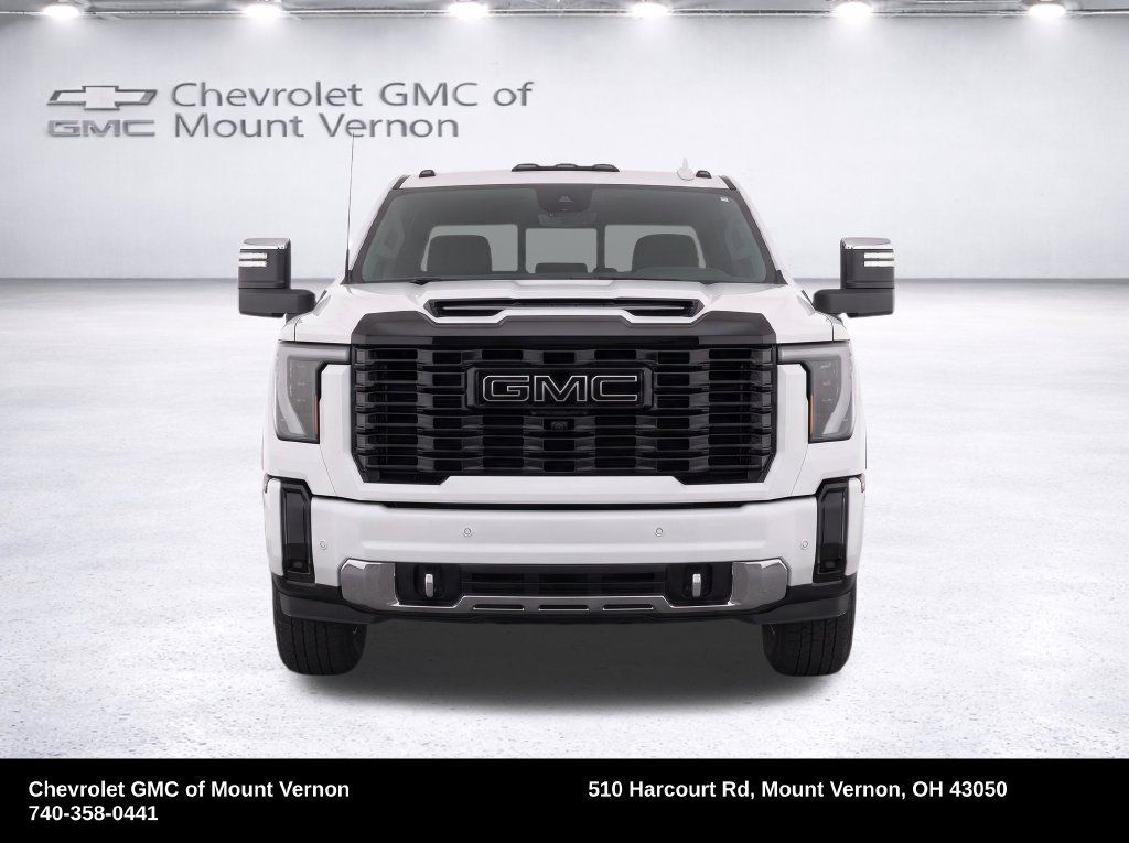 Used 2025 GMC Sierra 2500 Denali Ultimate AWD/4WD image 34
