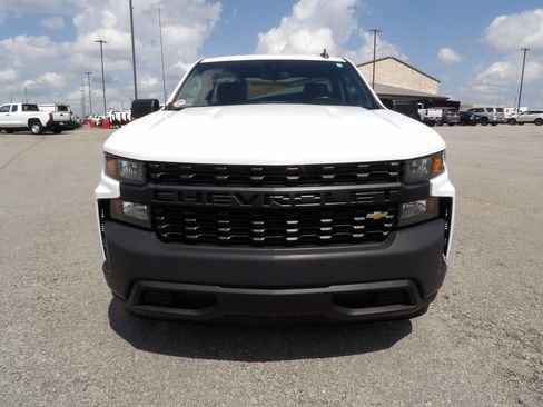 Used 2021 Chevrolet Silverado 1500 W/T w/ WT Value Package RWD image 12