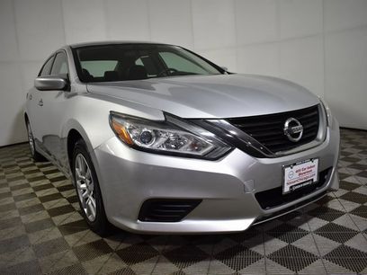 Used 2017 Nissan Altima 2.5 S w/ Power Driver Seat Package