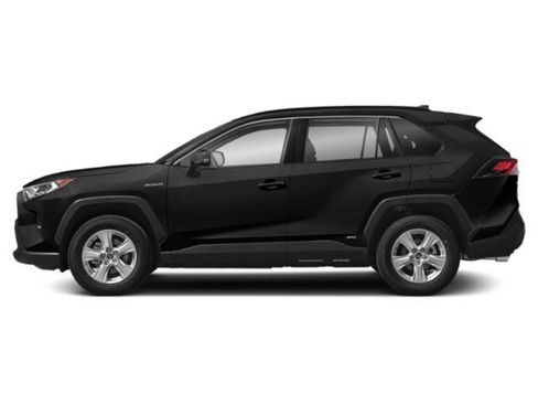 Used 2021 Toyota RAV4 XLE Premium image 3
