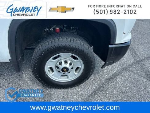 Used 2025 Chevrolet Silverado 2500 W/T w/ Z71 Off-Road Package AWD/4WD image 12