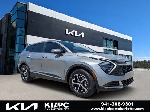Certified 2024 Kia Sportage EX FWD image 1