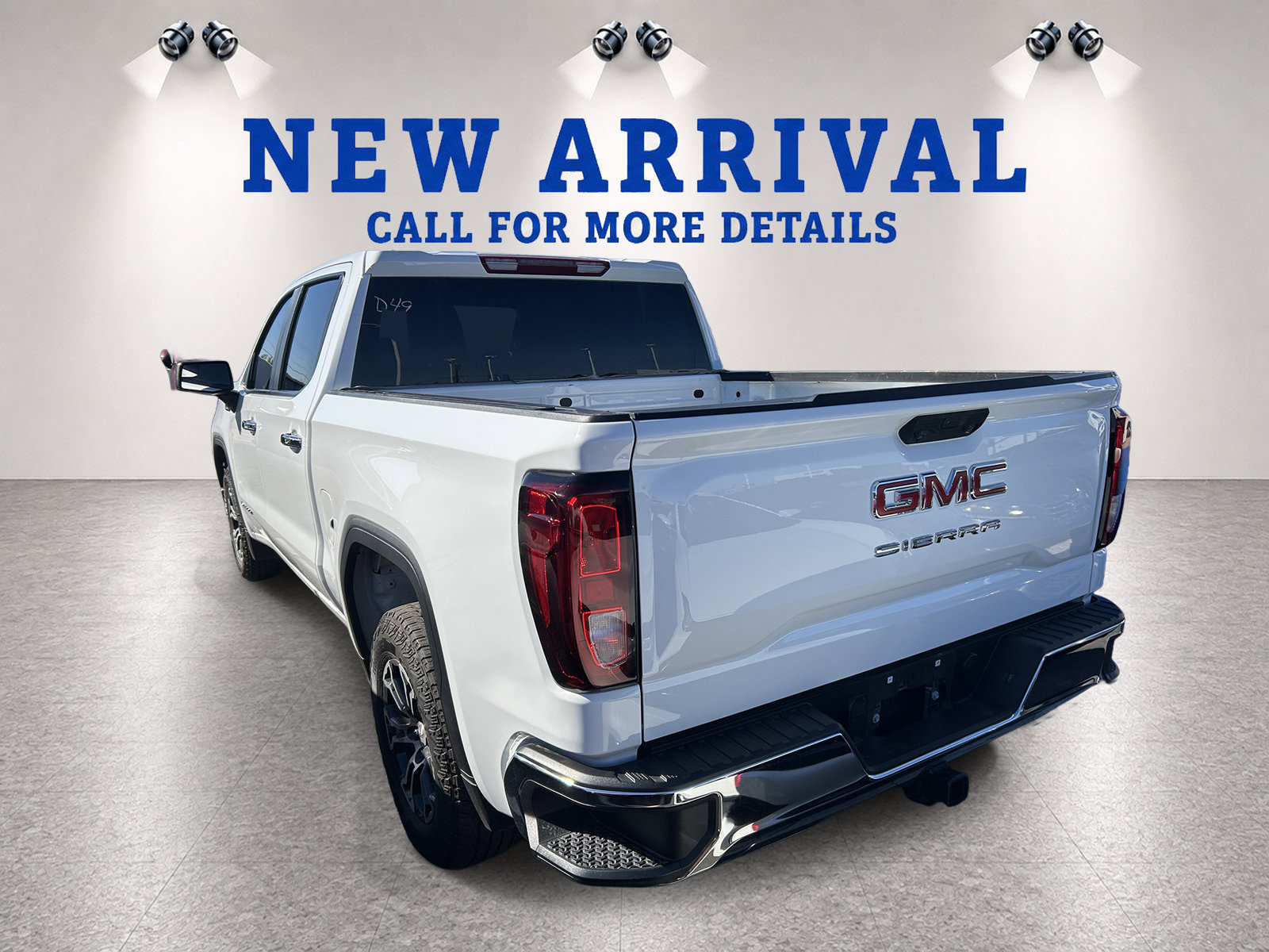 Used 2026 GMC Sierra 1500 Pro w/ Pro Value Package RWD image 7