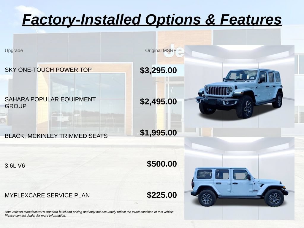 New 2026 Jeep Wrangler Unlimited Sahara AWD/4WD image 7