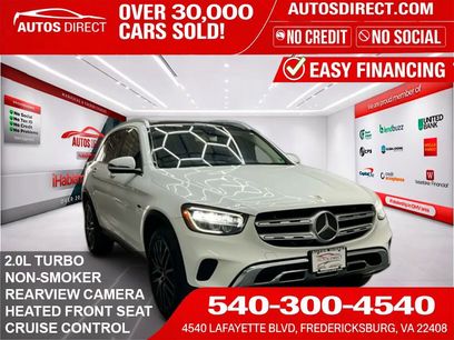 Used 2020 Mercedes-Benz GLC 350e 4MATIC w/ Premium Package