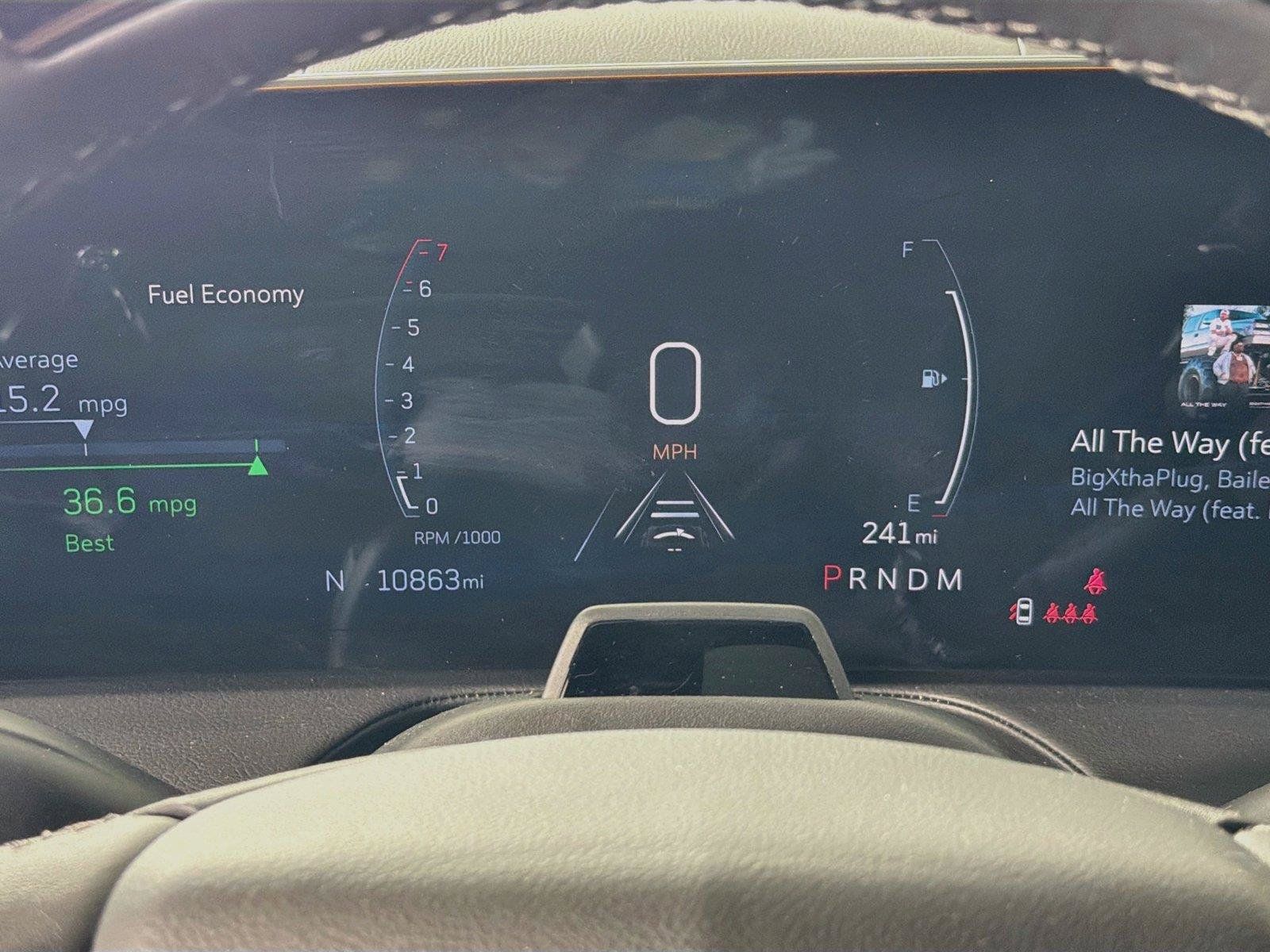 Used 2025 Cadillac CT5 Premium Luxury w/ Sun And Sound Package AWD/4WD image 18