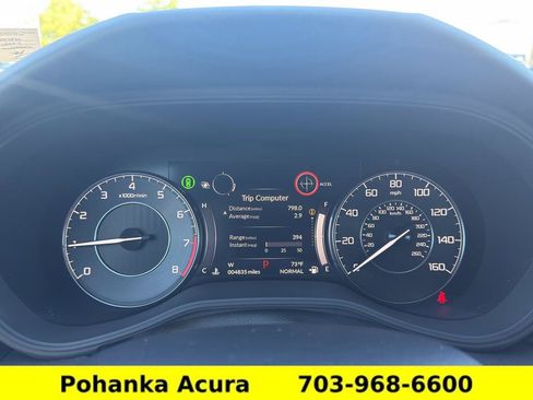 Used 2023 Acura TLX w/ Technology Package FWD image 9
