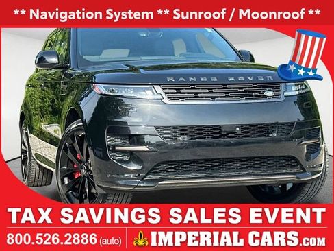 Used 2024 Land Rover Range Rover Sport Dynamic SE AWD/4WD image 1