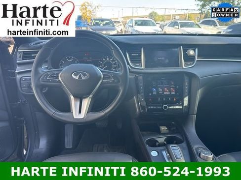 Certified 2024 INFINITI QX55 Luxe w/ Cargo Package image 11