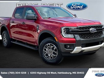 New 2025 Ford Ranger XLT w/ Trailer Tow Package