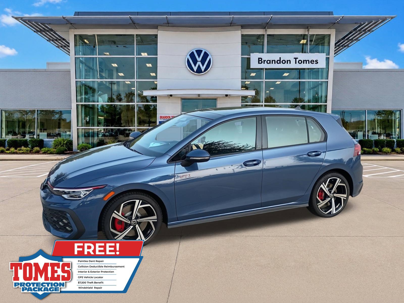 New 2026 Volkswagen GTI SE FWD image 1