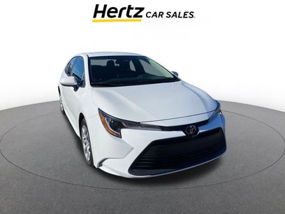 Used 2025 Toyota Corolla LE