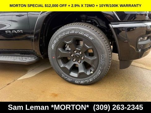 New 2026 RAM 1500 Big Horn AWD/4WD image 4
