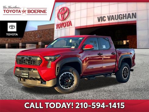 New 2025 Toyota Tacoma TRD Off-Road image 1