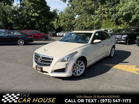 Used 2014 Cadillac CTS Luxury AWD/4WD image 1