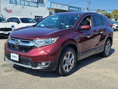 Certified 2019 Honda CR-V EX-L
