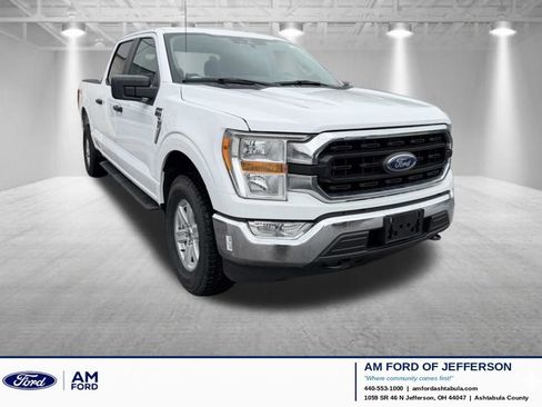 Used 2021 Ford F150 XLT AWD/4WD image 1