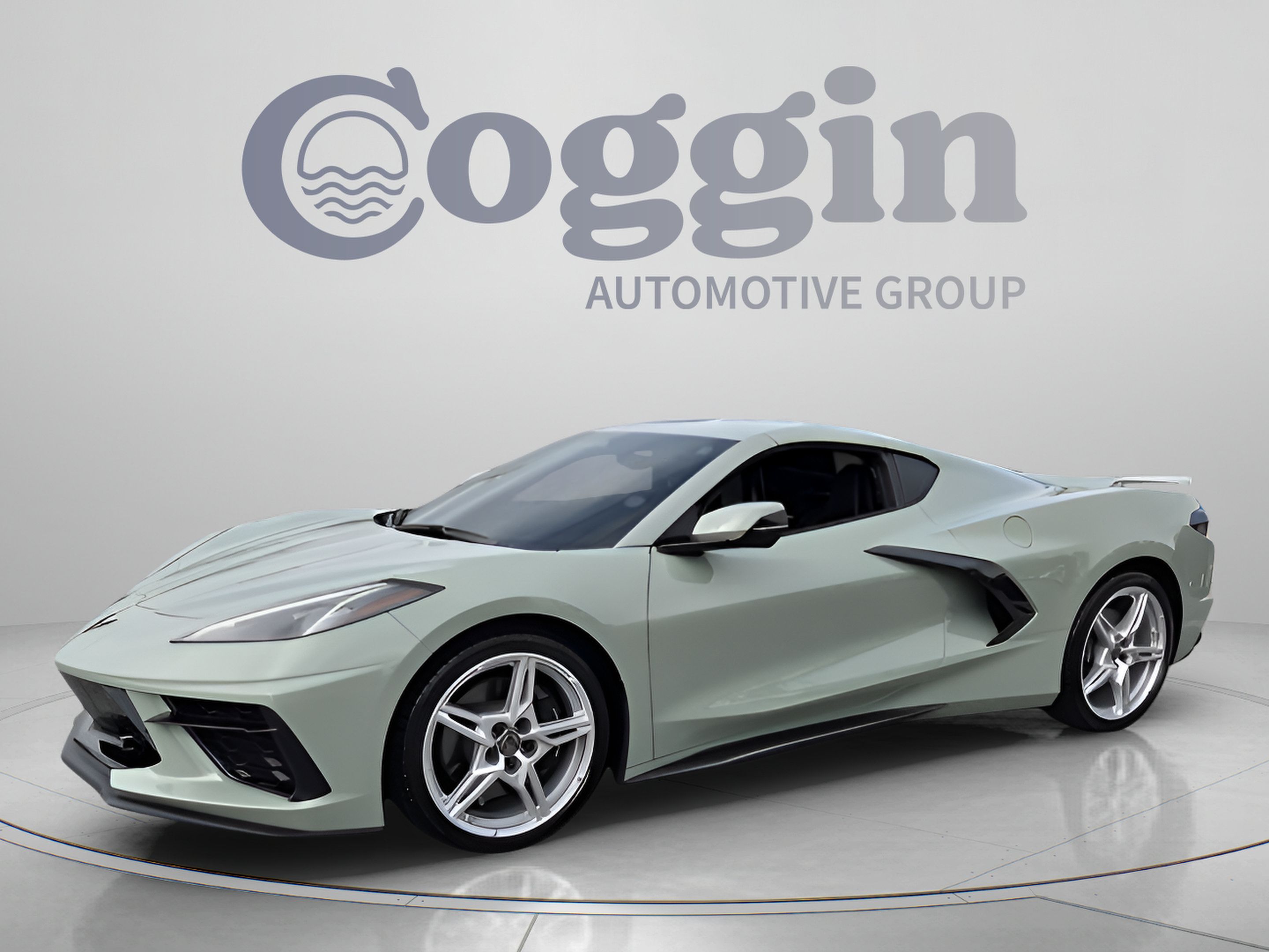 Certified 2024 Chevrolet Corvette Stingray Coupe w/ Z51 Performance Package RWD image 1